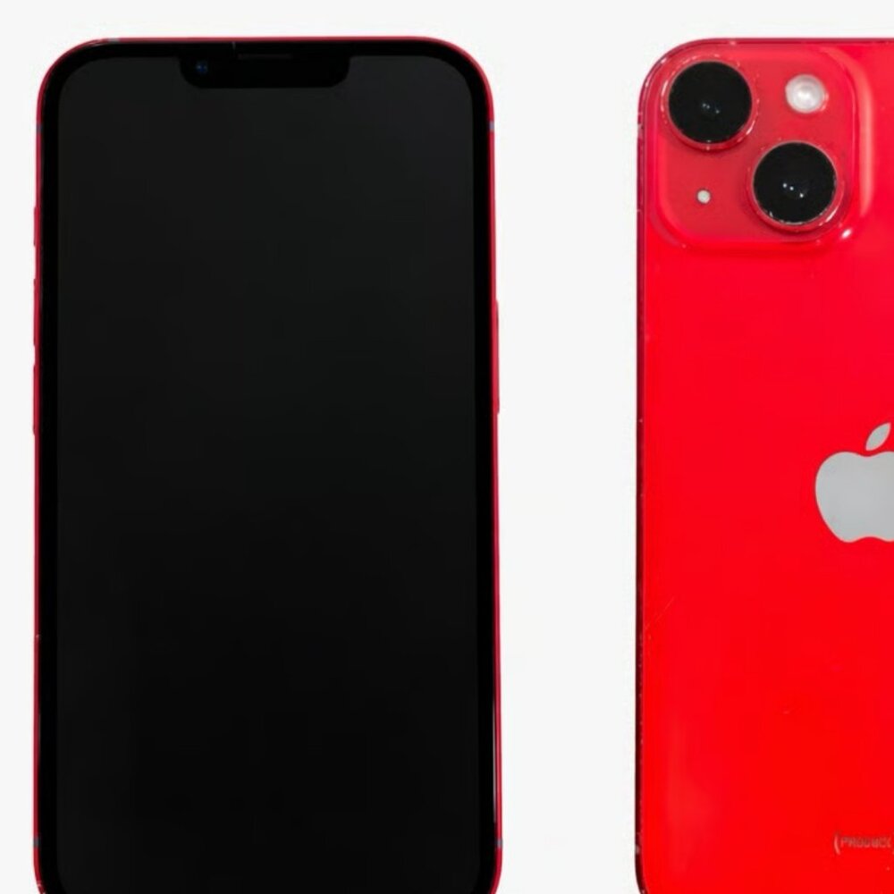 Apple iPhone 14 256GB Red Unlocked – Cosmetic Wear, 13a.